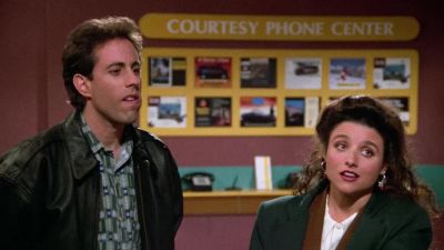 But I don't wanna be a pirate - Seinfeld