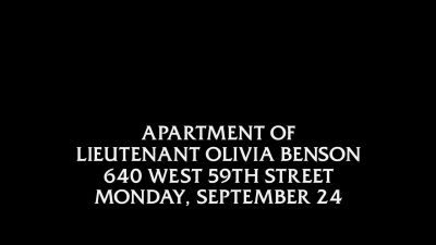 - But I don't wanna go
to bed! - Law & Order: Special Victims Unit