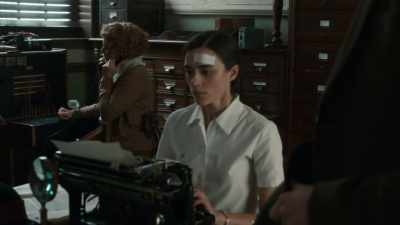 But I doubt you'll find them. - Frankie Drake Mysteries