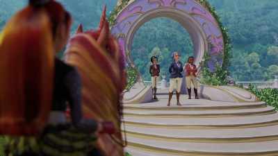 But I encourage you
to learn about your unicorns' new powers. - Unicorn Academy
