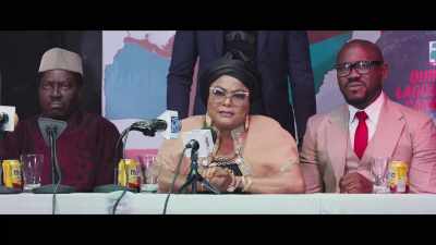 But I, Eniola Salami, - King of Boys: The Return of the King
