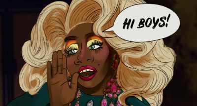 But I envisioned we would have
some drag queen say, - Studio One Forever