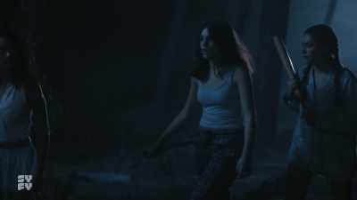 - But I feel like you can
- support someone - Slumber Party Massacre