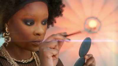 But I feel like I've remained professional - Glow Up: Britain's Next Make-Up Star