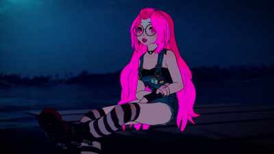 But I feel that,
through my experiences, - We Met in Virtual Reality
