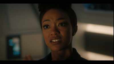 ...but I felt your hands - Star Trek: Discovery