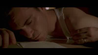 But I find a darkened corner - Walk the Line