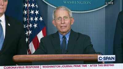 But I find it incredibly hard - Thank You Dr. Fauci