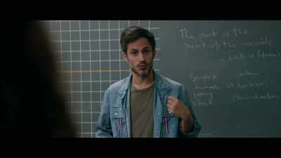 But I find it really interesting
that you just went your own way. Really. - The Kindergarten Teacher