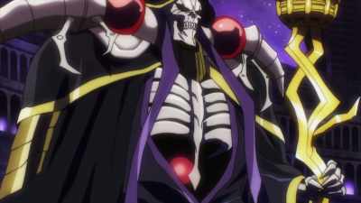 But as I focus my consciousness
on a deeper level, - Overlord: The Undead King