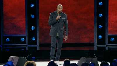 But I forgot just how polarizing
that OJ case was. - Dave Chappelle: The Age of Spin