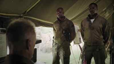 But I forwarded the
paperwork up to division - Come Out Fighting