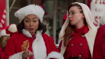 But I found that thing.
They're called sweatpants. - The Santa Summit
