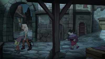 But I get ever so lonely with Mama gone. - Disenchantment