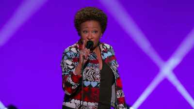But once I get in the stirrups, - Wanda Sykes: I'm an Entertainer