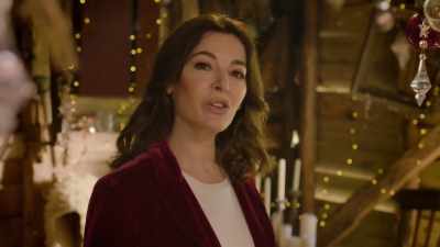 But before I get
stuck in to the party, - Nigella: At My Table