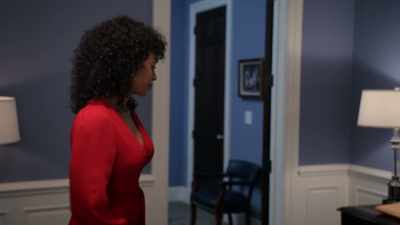 But when I get
the results back, - Tyler Perry's The Oval