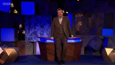 But before I go, I'd like to leave
you with this thought - - Frankie Boyle's New World Order