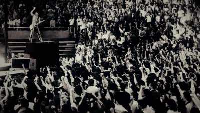 But I had gone to see Bruce Springsteen
after Epic dropped me, - This Is Pop