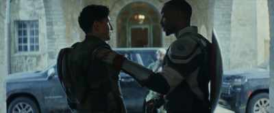 But I got a guy who'll
teach you the fundamentals - Captain America: Brave New World