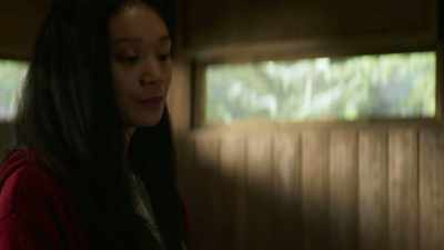 But I got away,
then I came here... - The Crossing