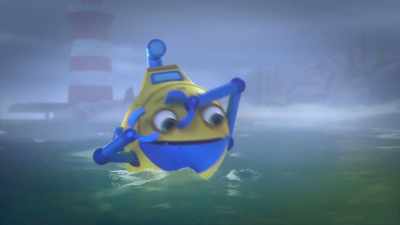 But when I got back in the water, - Mighty Monsterwheelies