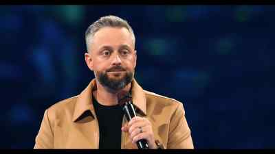 But I got to go through her
to get that information. - Your Friend, Nate Bargatze