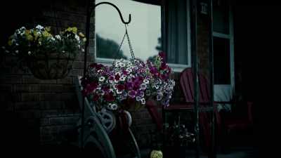 But when I got home,
get through the door, - A Friend of the Family: True Evil