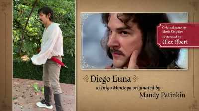 But when I got strong enough, - Home Movie: The Princess Bride