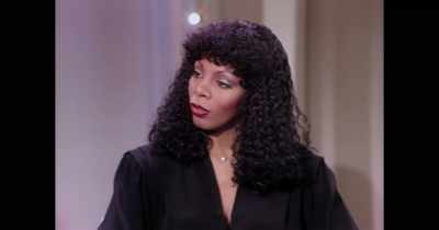 But I got up anyway,
and I stood up to sing. - Love to Love You, Donna Summer