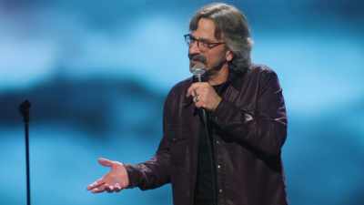 But I got up there
and I'm like, "Hi." - Marc Maron: From Bleak to Dark