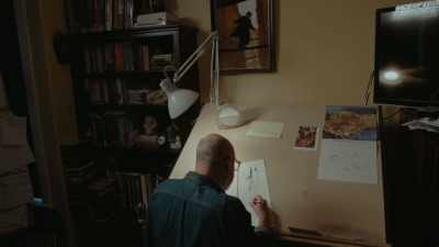 But when I got to visit his
studio, I was just starting Steven. - Mike Mignola: Drawing Monsters
