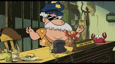 But I got to wait 48
hours before filing - No Time to Spy: A Loud House Movie