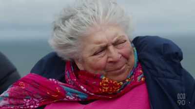 But as I grew up -
and I had no education - - Miriam Margolyes: Australia Unmasked