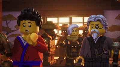 But I guess we can wait
until he's... better. - LEGO Ninjago: Dragons Rising