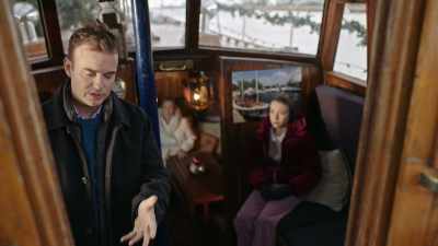 But I guess I can't
refuse you, Reilly, - Christmas on Mistletoe Lake
