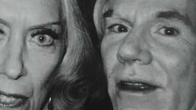 But I guess I fit in. - The Andy Warhol Diaries