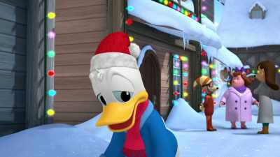 But I guess I picked the wrong star. - Mickey and Minnie Wish Upon a Christmas