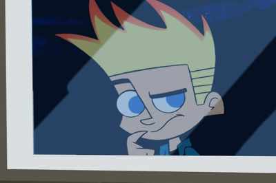 But I guess it'll always be...
just a dream. - Johnny Test
