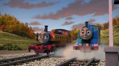 But I guess that means - Thomas & Friends: Big World! Big Adventures! The Movie