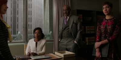 But... and I hate to say
this about any person... - The Good Fight