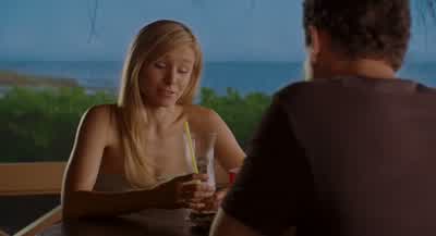 Because seemingly the only actresses that actually can surviveare the ones that show their cooter and excuse me but I refuse to do thatI have a little dignity - Forgetting Sarah Marshall
