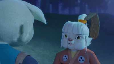 But I have to admit
that you and this farm are - Samurai Rabbit: The Usagi Chronicles