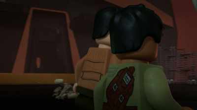 But I have been wishing to quit - Lego Star Wars Terrifying Tales