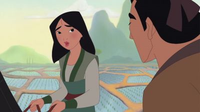 But I have another duty - Mulan II