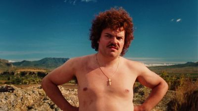 But I have given up wrestling - Nacho Libre
