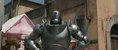 But I have to hurry up and find Dad. - Fullmetal Alchemist: The Final Alchemy