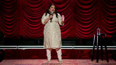 But I have no complaints.
I'm married to a really nice man. - Zarna Garg: One in a Billion