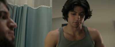 But I have one chance to get her back,
so I'm fighting Bas again. - American Fighter