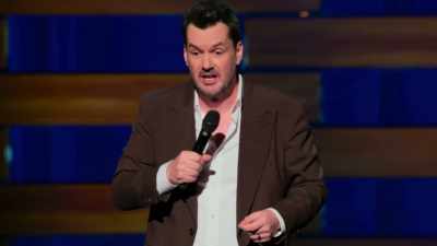 But I have to only take it
every four days now. - Jim Jefferies: High n' Dry